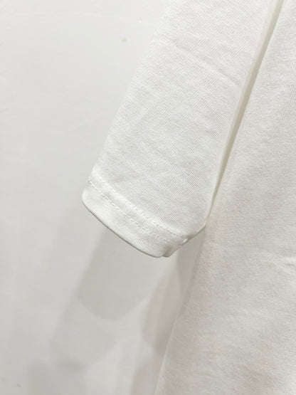 Louis Vuitton Colorful Monogram Embroidered T-Shirt – 2025SS