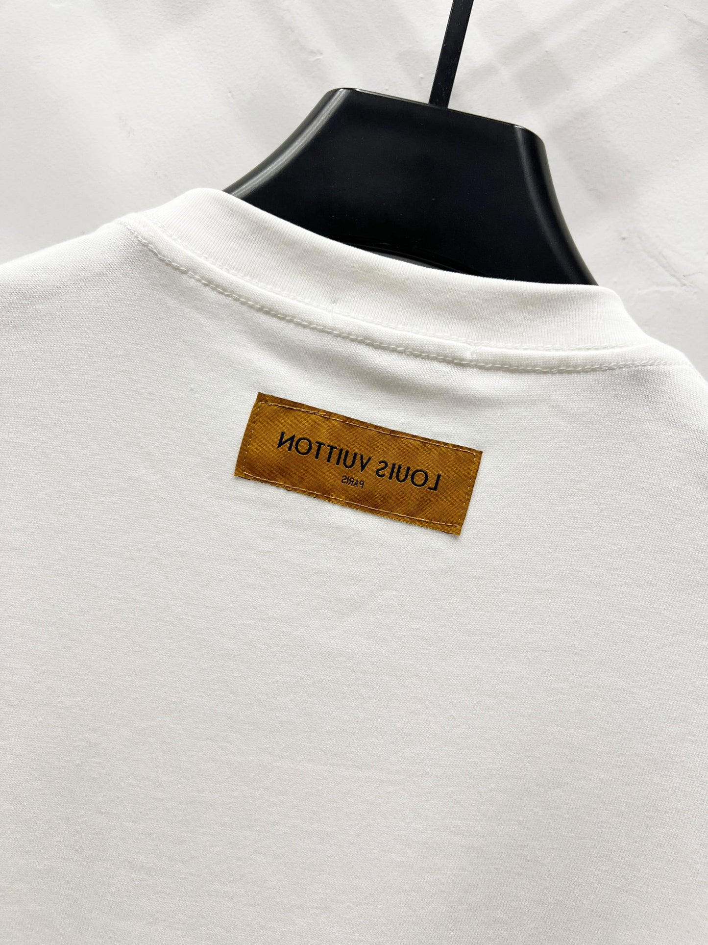 Louis Vuitton Universe Graffiti Paint Splatter T-Shirt – 2025SS
