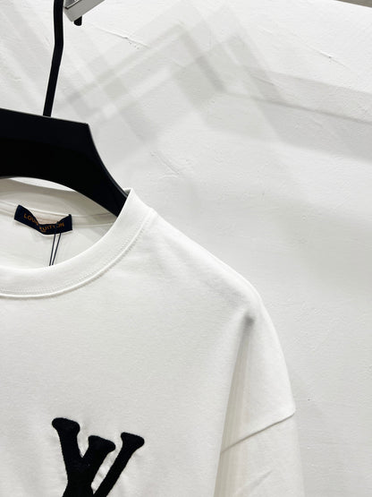 Louis Vuitton Monogram Logo Patch T-Shirt – 25SS