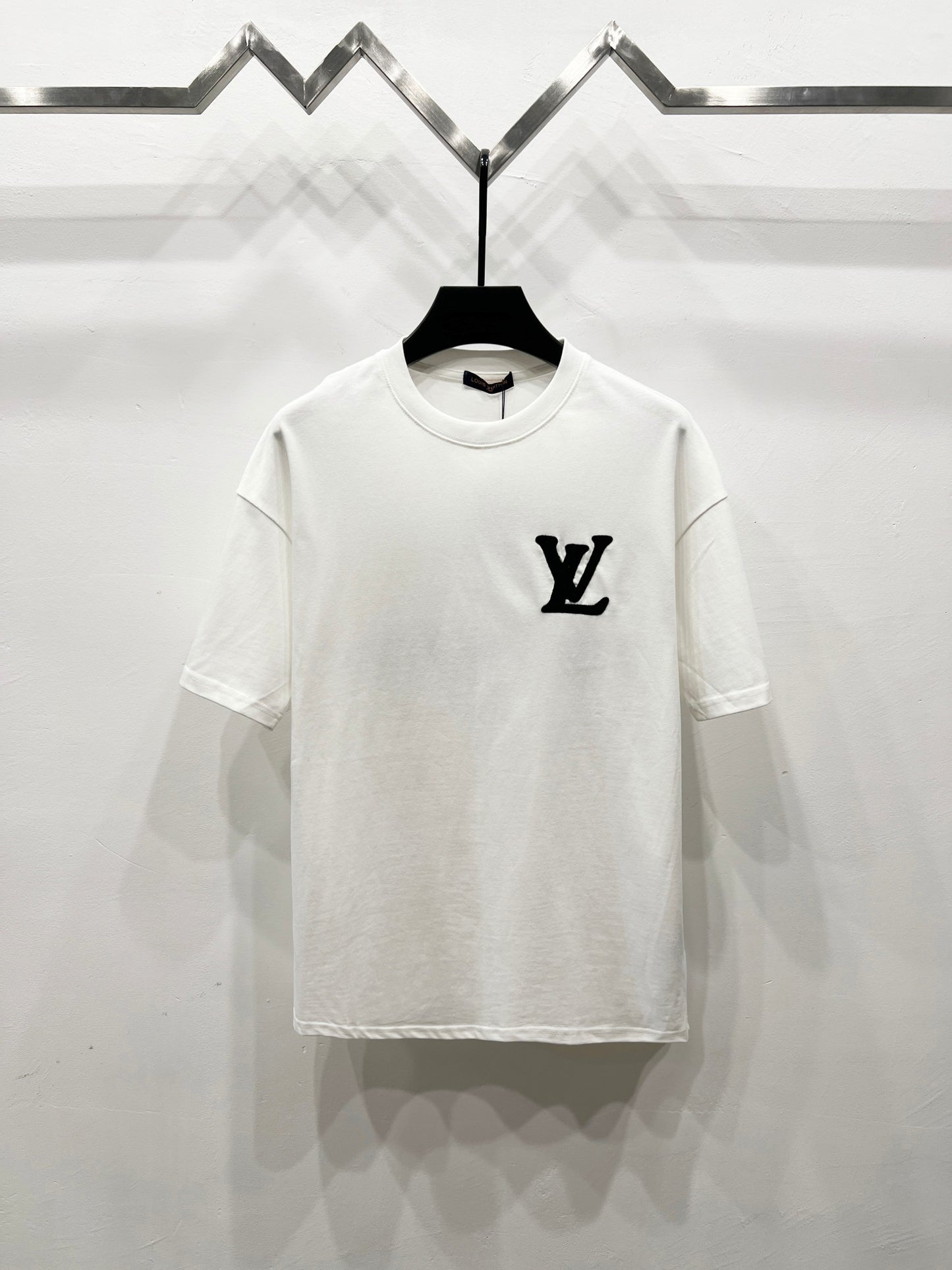 Louis Vuitton Monogram Logo Patch T-Shirt – 25SS