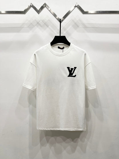 Louis Vuitton Monogram Logo Patch T-Shirt – 25SS
