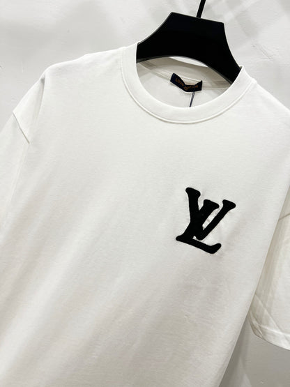 Louis Vuitton Monogram Logo Patch T-Shirt – 25SS