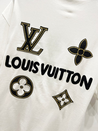 Louis Vuitton Monogram Logo Patch T-Shirt – 25SS