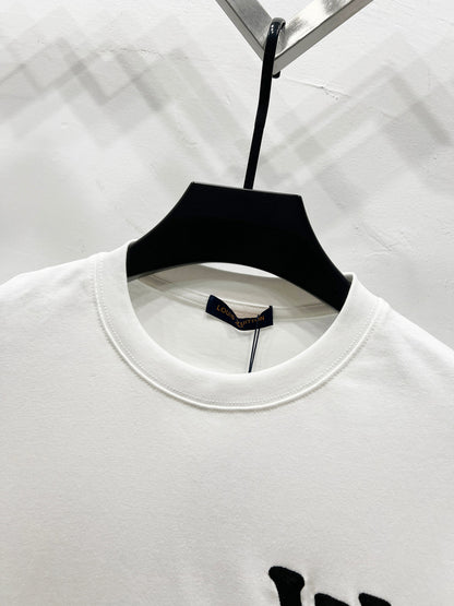 Louis Vuitton Monogram Logo Patch T-Shirt – 25SS