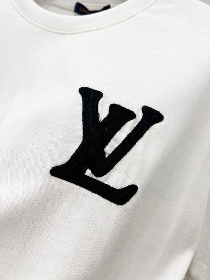 Louis Vuitton Monogram Logo Patch T-Shirt – 25SS