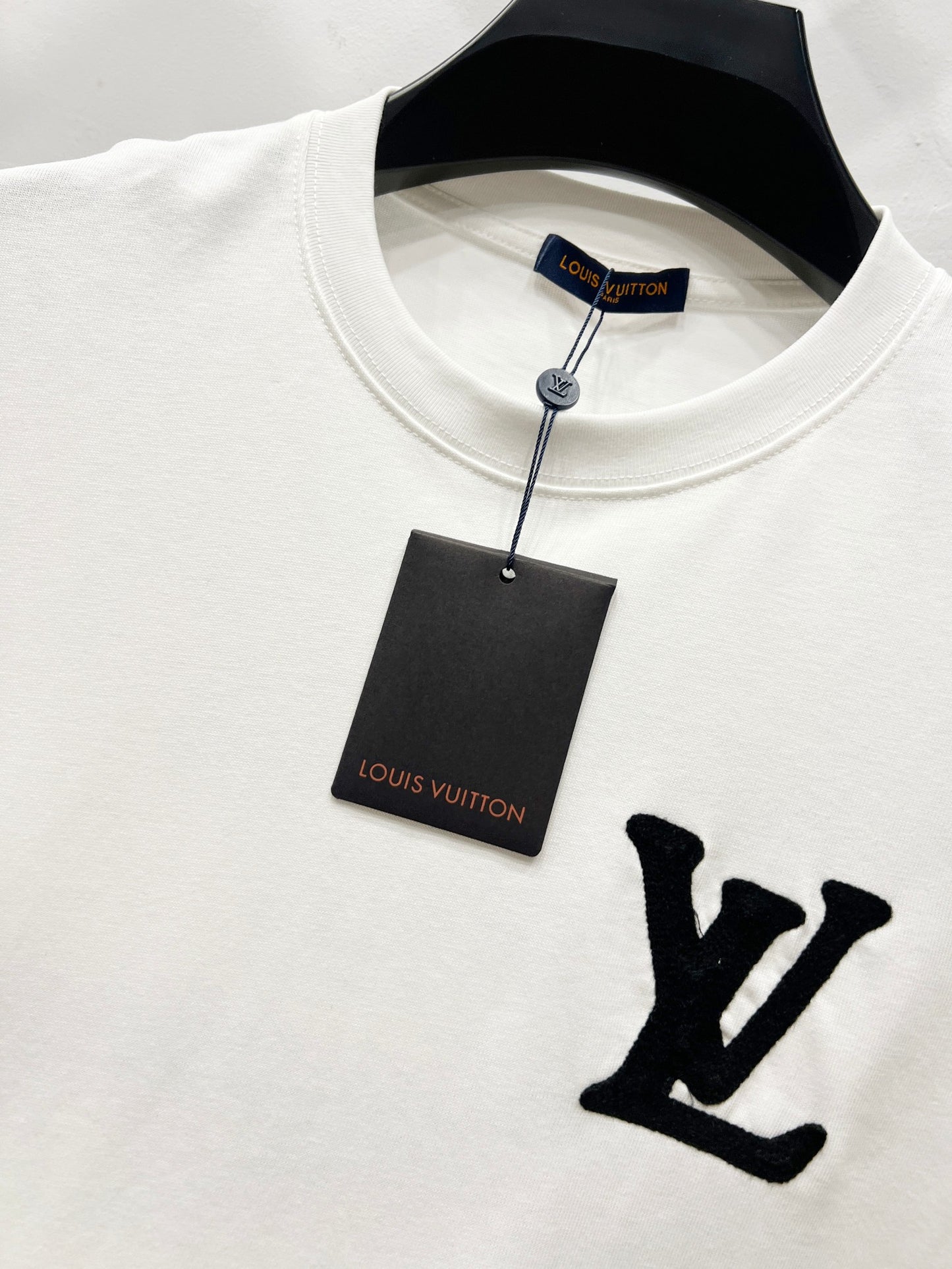Louis Vuitton Monogram Logo Patch T-Shirt – 25SS