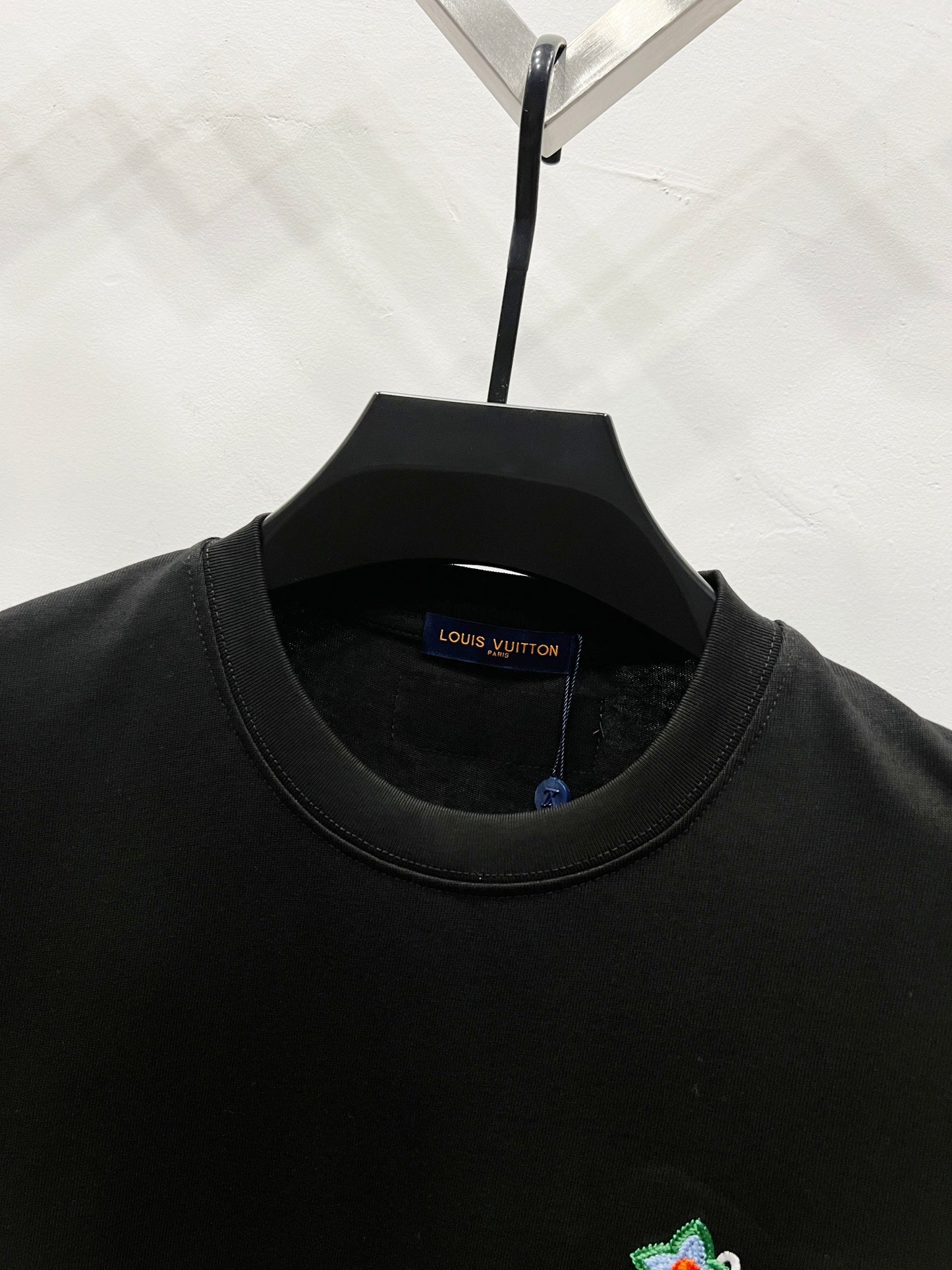 Louis Vuitton Embroidered Floral Logo T-Shirt – 25SS Collection