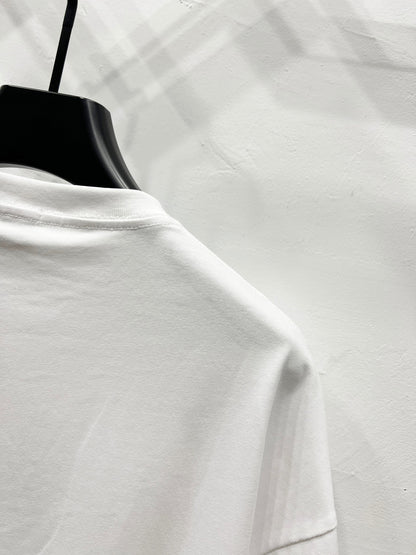 Louis Vuitton Embroidered Floral Logo T-Shirt – 25SS Collection