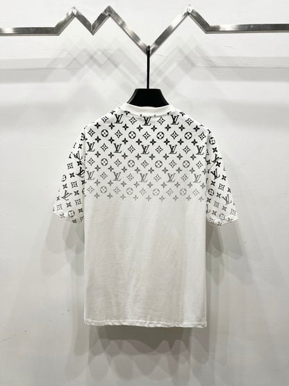 Louis Vuitton Gradient Monogram T-Shirt – 2025 Summer Collection