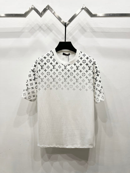 Louis Vuitton Gradient Monogram T-Shirt – 2025 Summer Collection