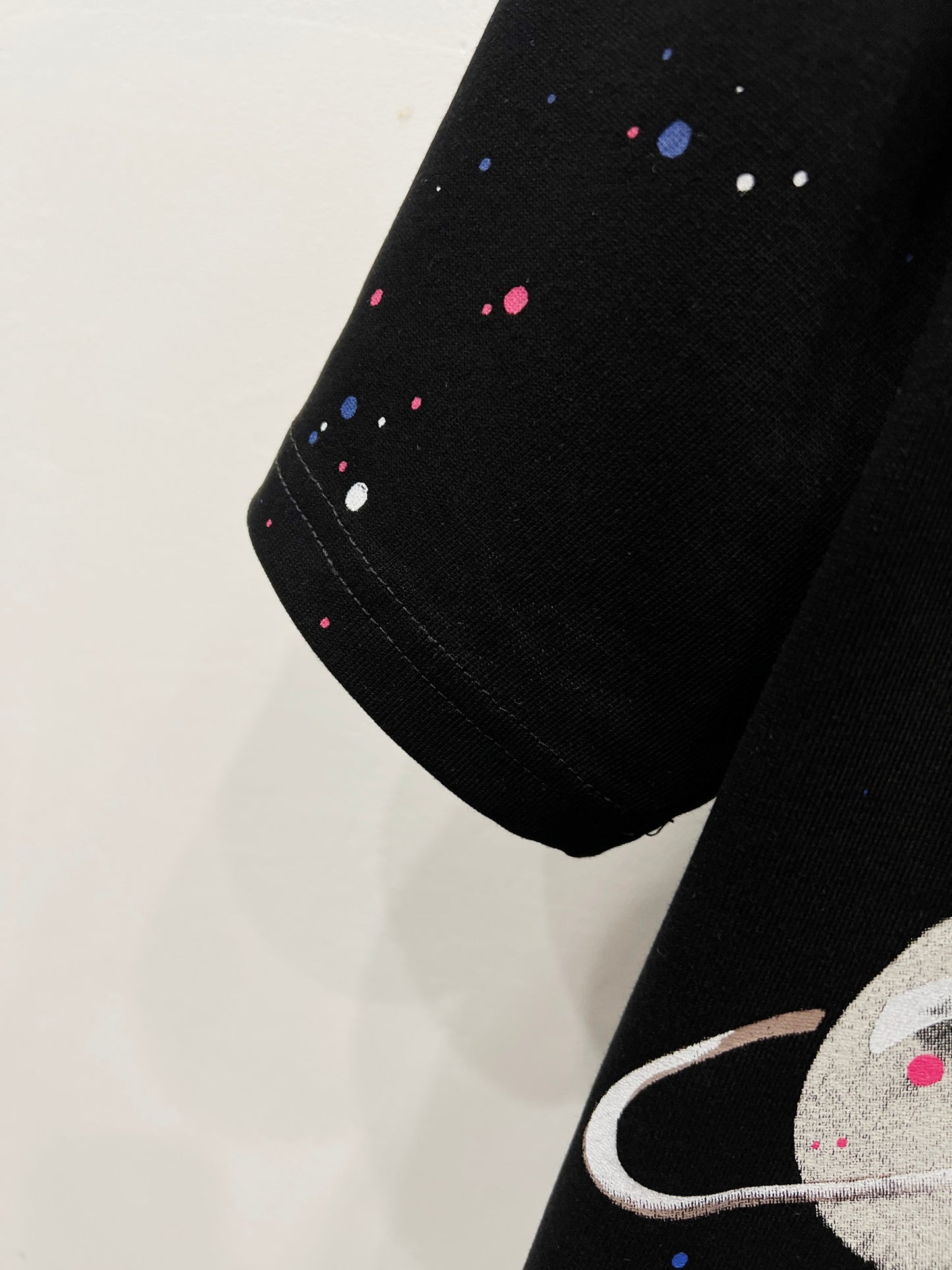 Louis Vuitton Universe Graffiti Paint Splatter T-Shirt – 2025SS