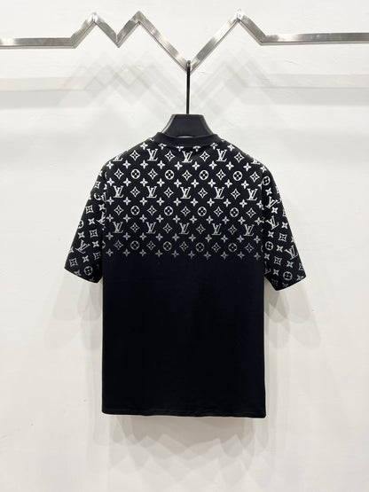 Louis Vuitton Gradient Monogram T-Shirt – 2025 Summer Collection