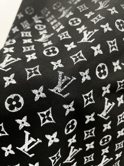 Louis Vuitton Gradient Monogram T-Shirt – 2025 Summer Collection