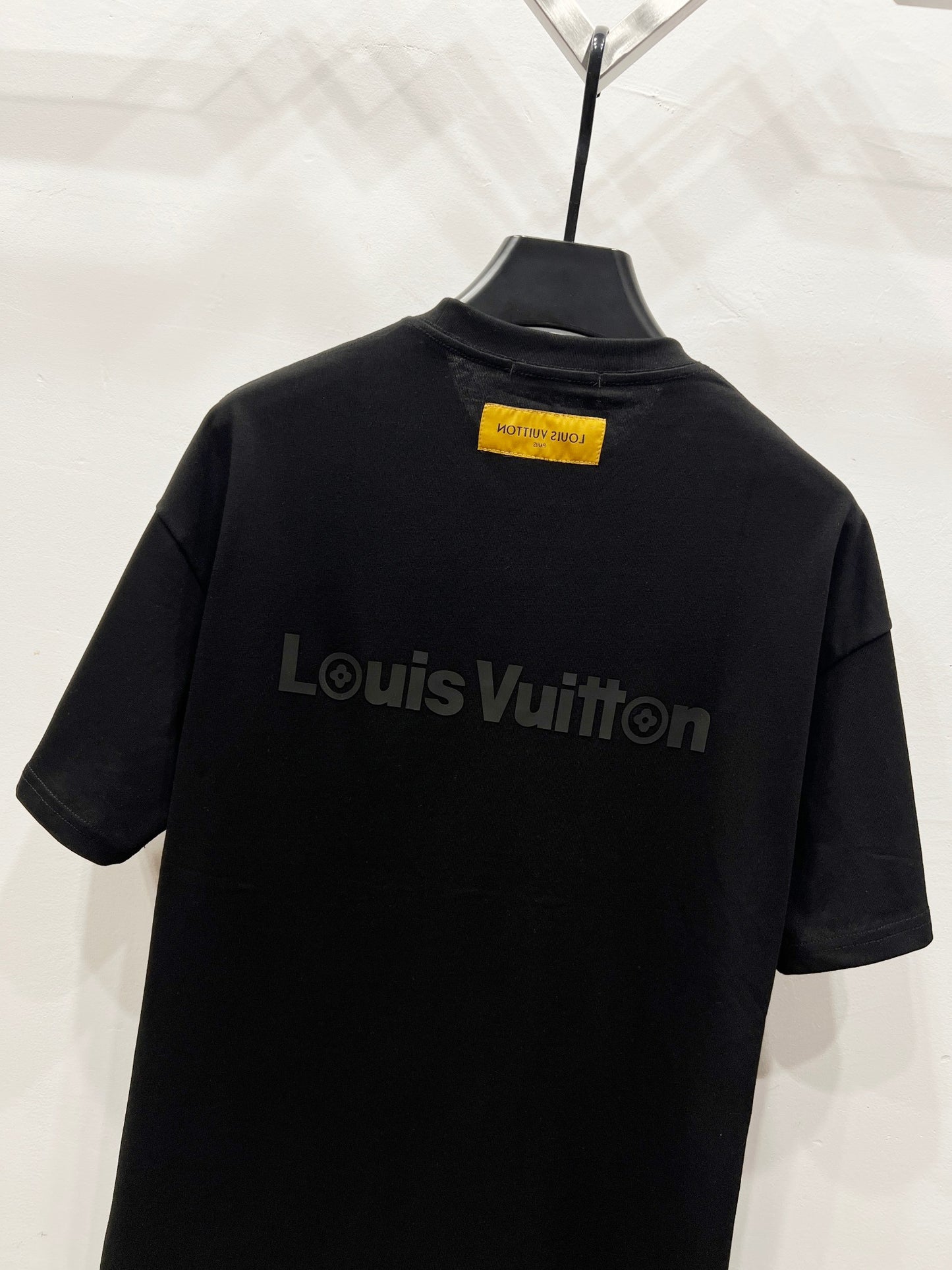 Louis Vuitton Classic Logo Silicone Embossed T-Shirt – 25SS