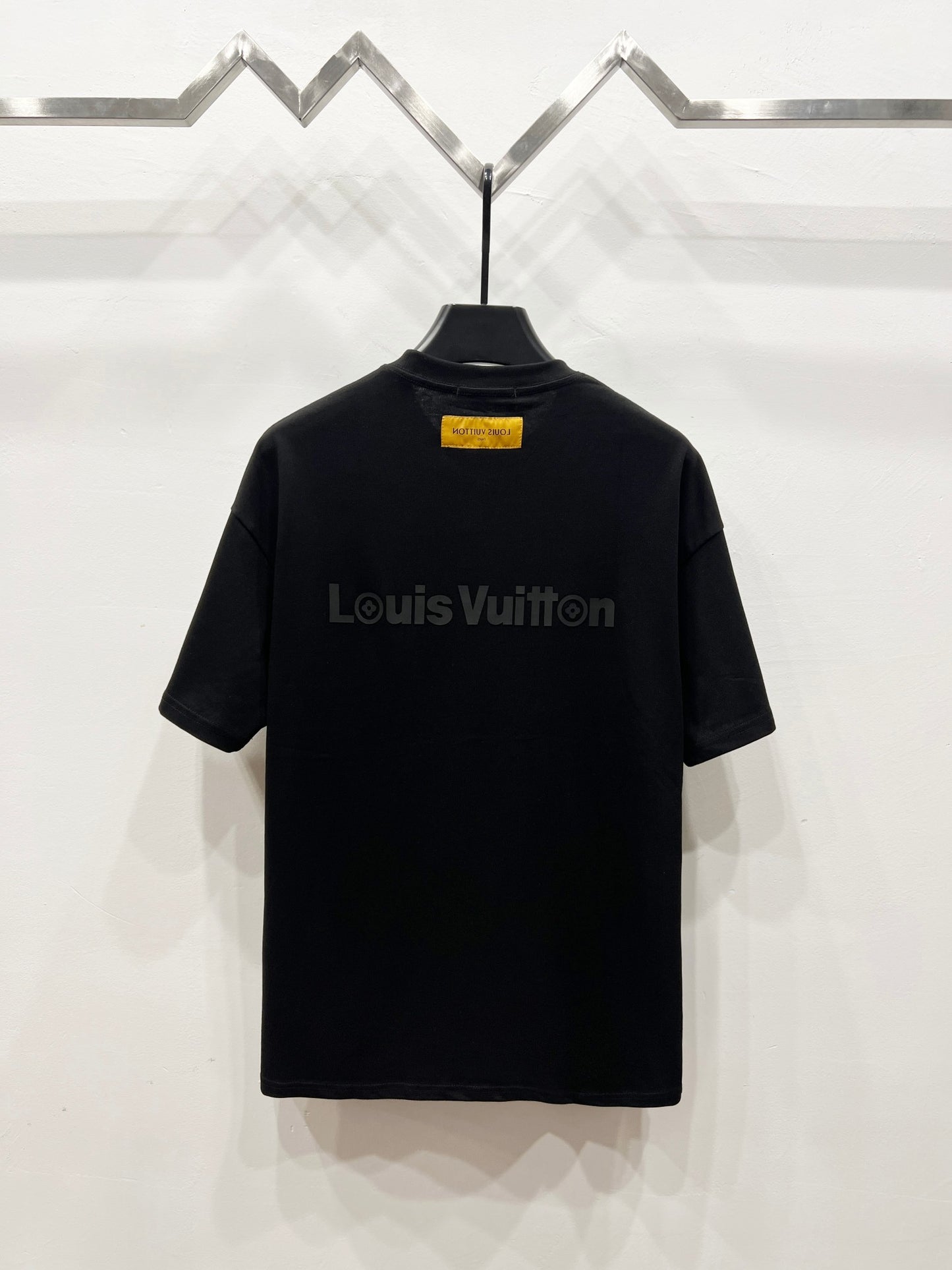 Louis Vuitton Classic Logo Silicone Embossed T-Shirt – 25SS