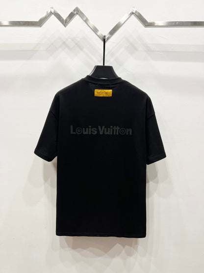 Louis Vuitton Classic Logo Silicone Embossed T-Shirt – 25SS