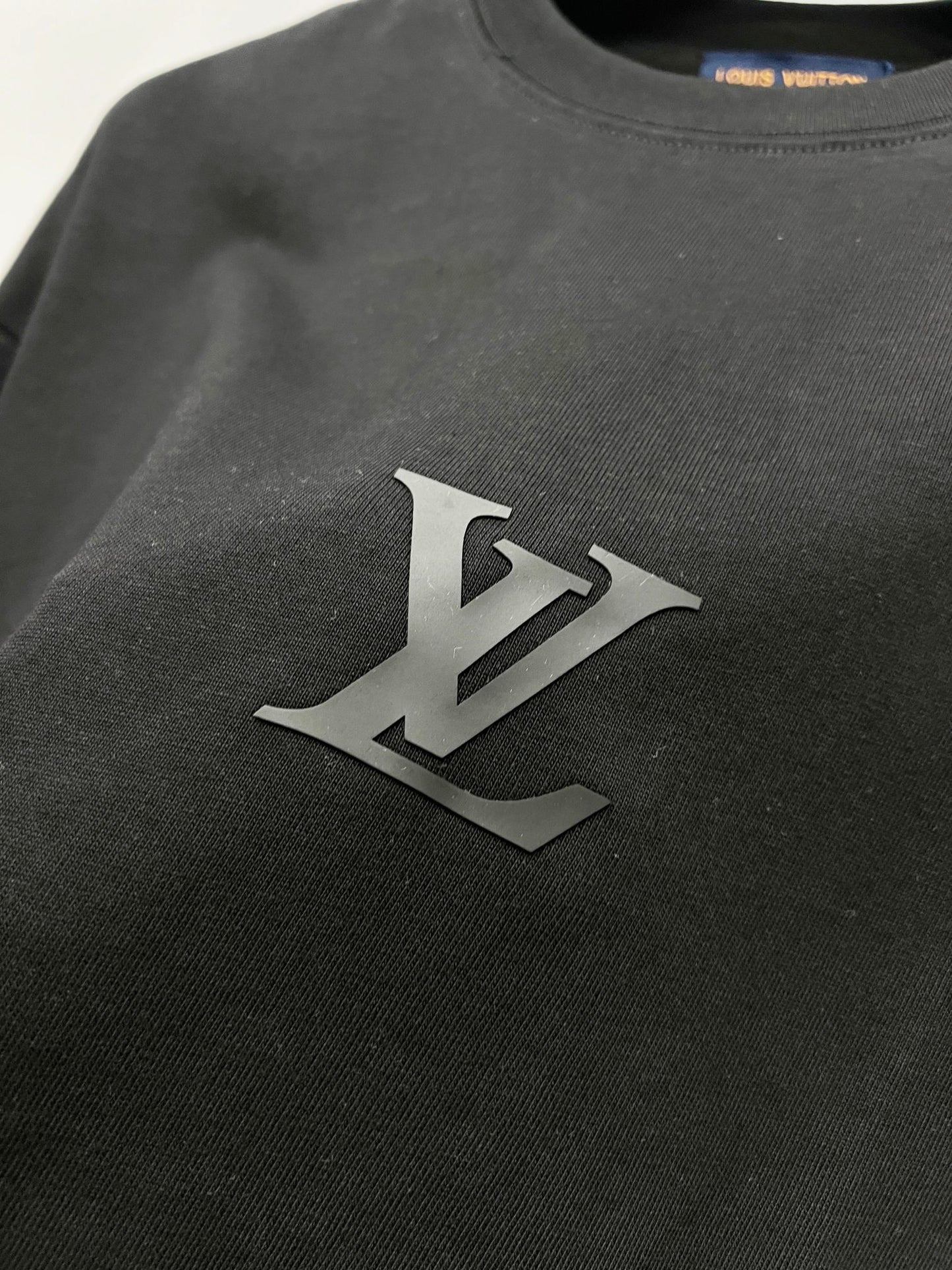 Louis Vuitton Classic Logo Silicone Embossed T-Shirt – 25SS