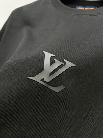 Louis Vuitton Classic Logo Silicone Embossed T-Shirt – 25SS