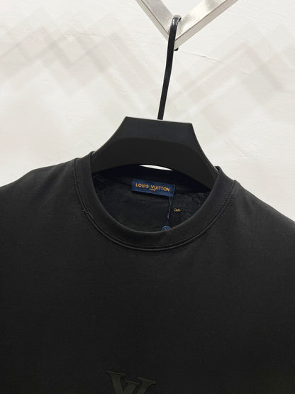 Louis Vuitton Classic Logo Silicone Embossed T-Shirt – 25SS