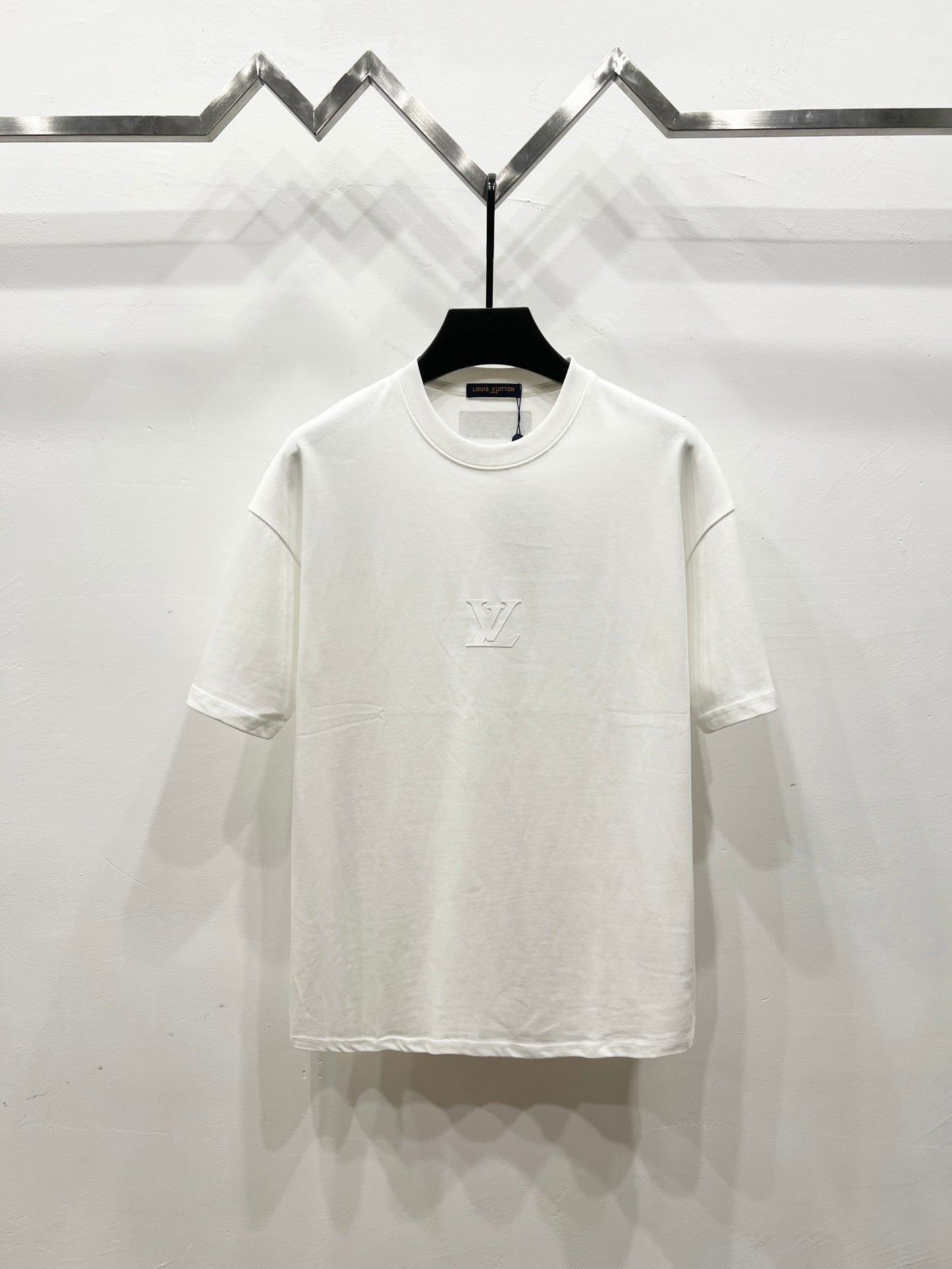 Louis Vuitton Classic Logo Silicone Embossed T-Shirt – 25SS
