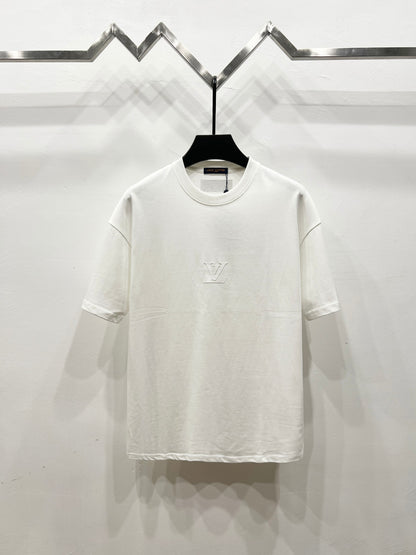 Louis Vuitton Classic Logo Silicone Embossed T-Shirt – 25SS