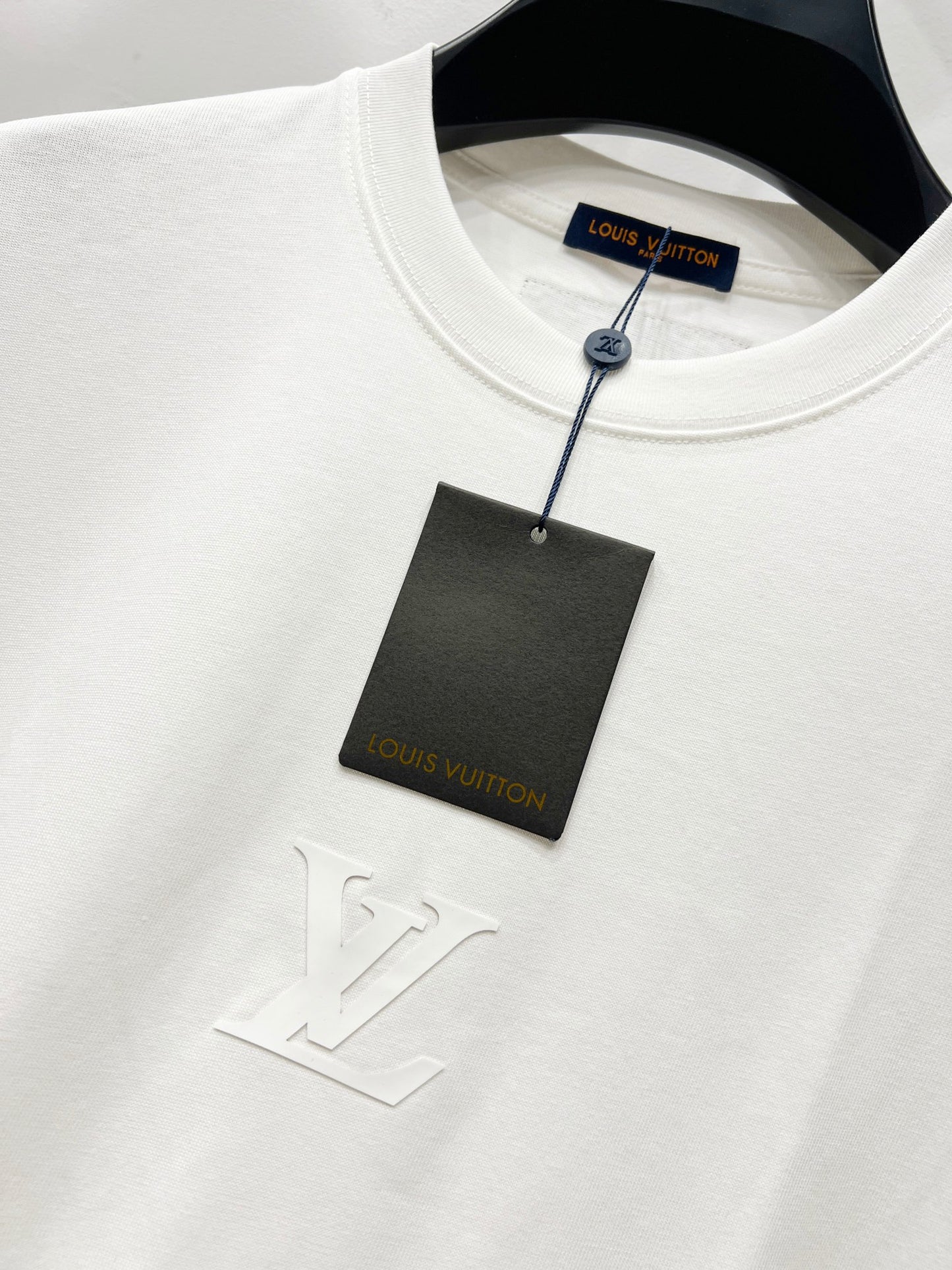 Louis Vuitton Classic Logo Silicone Embossed T-Shirt – 25SS