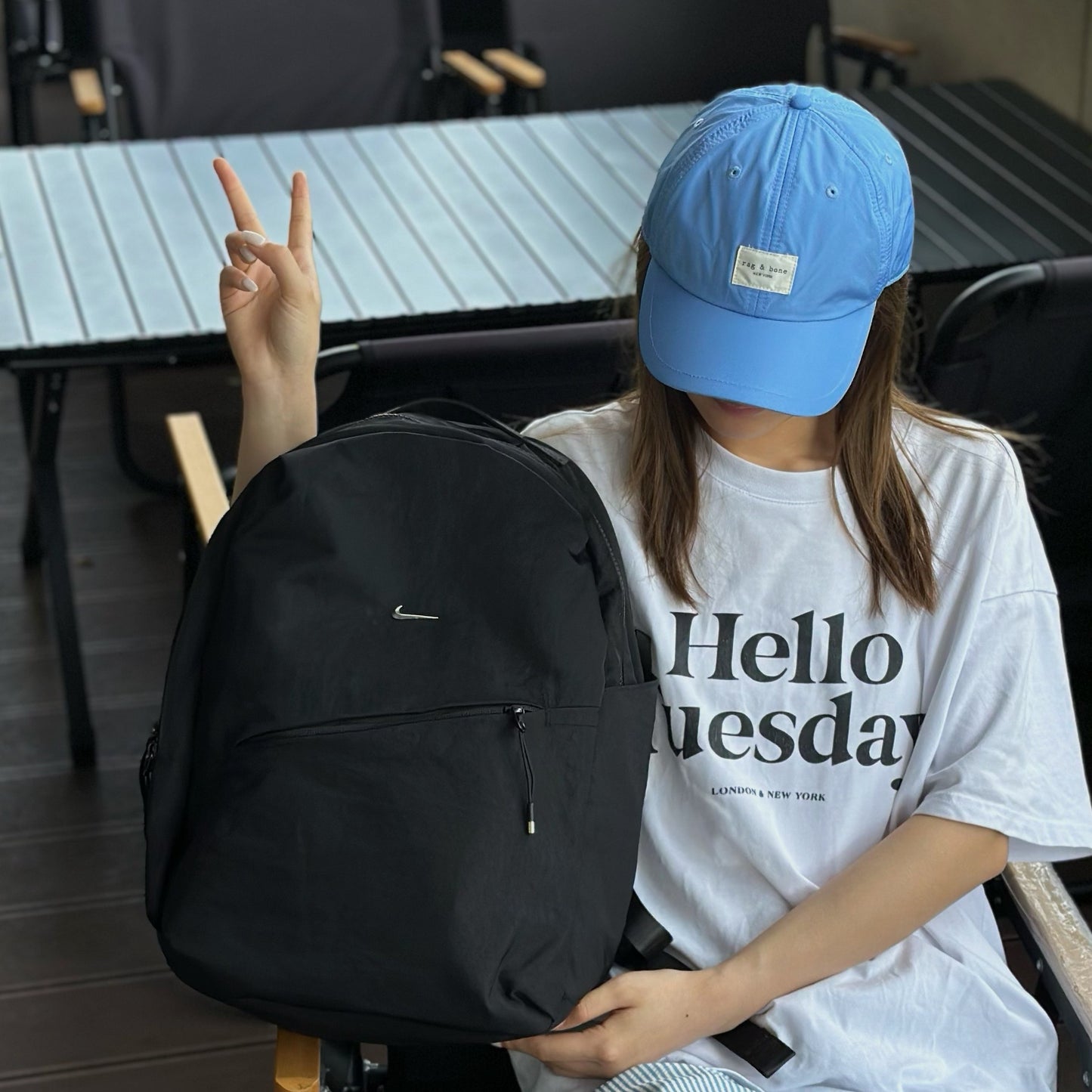 Nike Versatile Backpack & Shoulder Bag