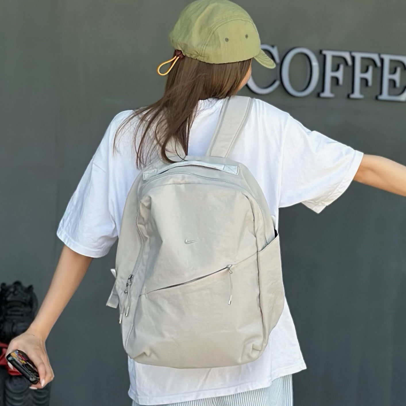 Nike Versatile Backpack & Shoulder Bag