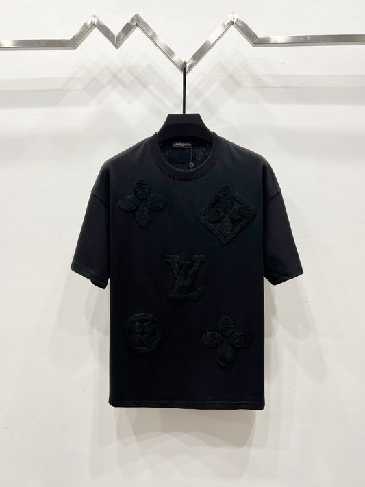 Louis Vuitton x Yayoi Kusama Sunflower Towel Embroidery T-Shirt – 2025