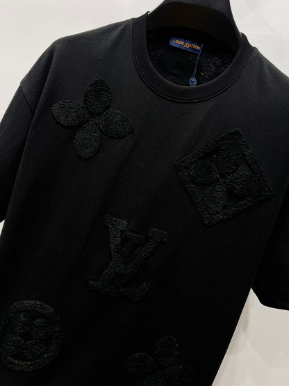 Louis Vuitton x Yayoi Kusama Sunflower Towel Embroidery T-Shirt – 2025