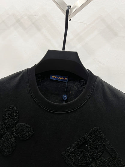Louis Vuitton x Yayoi Kusama Sunflower Towel Embroidery T-Shirt – 2025