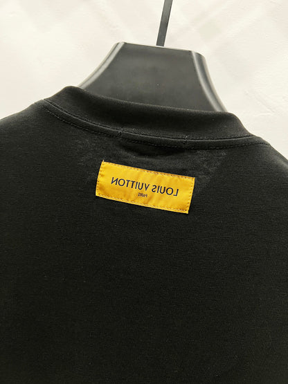Louis Vuitton x Yayoi Kusama Sunflower Towel Embroidery T-Shirt – 2025