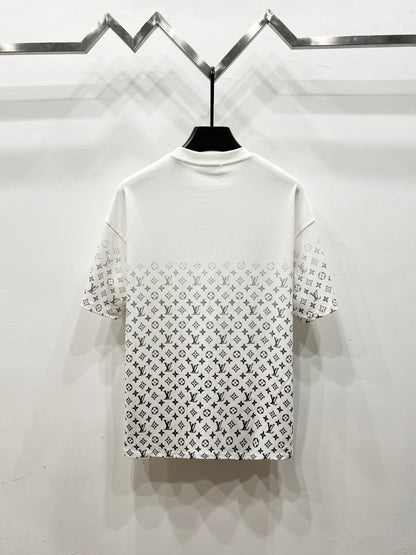 Louis Vuitton Gradient Monogram T-Shirt – 2025 Summer Collection