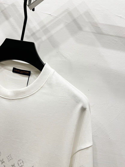 Louis Vuitton Gradient Monogram T-Shirt – 2025 Summer Collection
