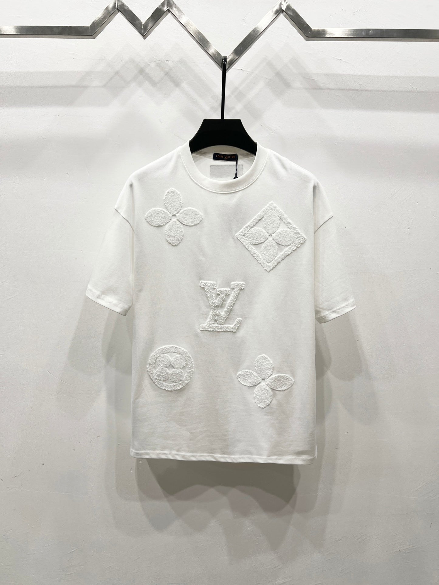 Louis Vuitton x Yayoi Kusama Sunflower Towel Embroidery T-Shirt – 2025