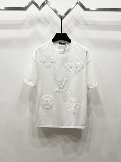 Louis Vuitton x Yayoi Kusama Sunflower Towel Embroidery T-Shirt – 2025