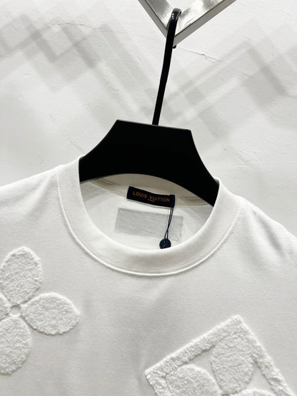 Louis Vuitton x Yayoi Kusama Sunflower Towel Embroidery T-Shirt – 2025