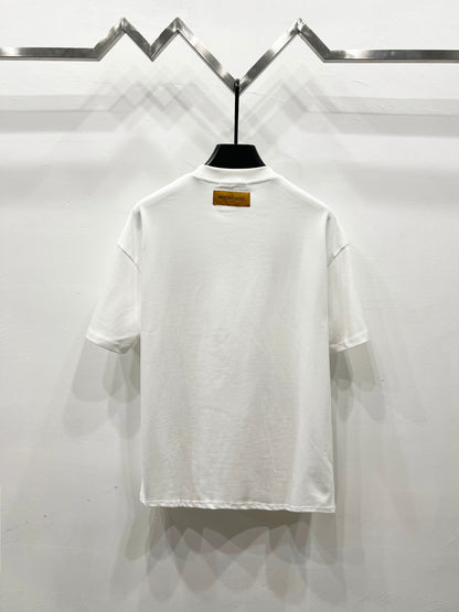 Louis Vuitton x Yayoi Kusama Sunflower Towel Embroidery T-Shirt – 2025