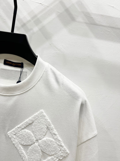 Louis Vuitton x Yayoi Kusama Sunflower Towel Embroidery T-Shirt – 2025