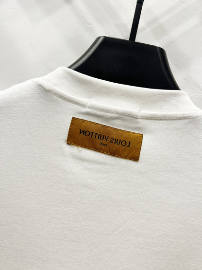 Louis Vuitton x Yayoi Kusama Sunflower Towel Embroidery T-Shirt – 2025