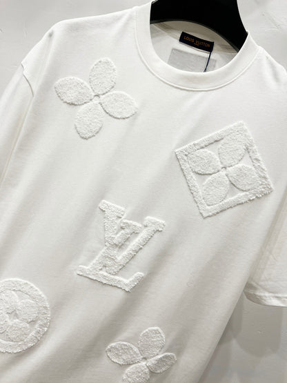 Louis Vuitton x Yayoi Kusama Sunflower Towel Embroidery T-Shirt – 2025