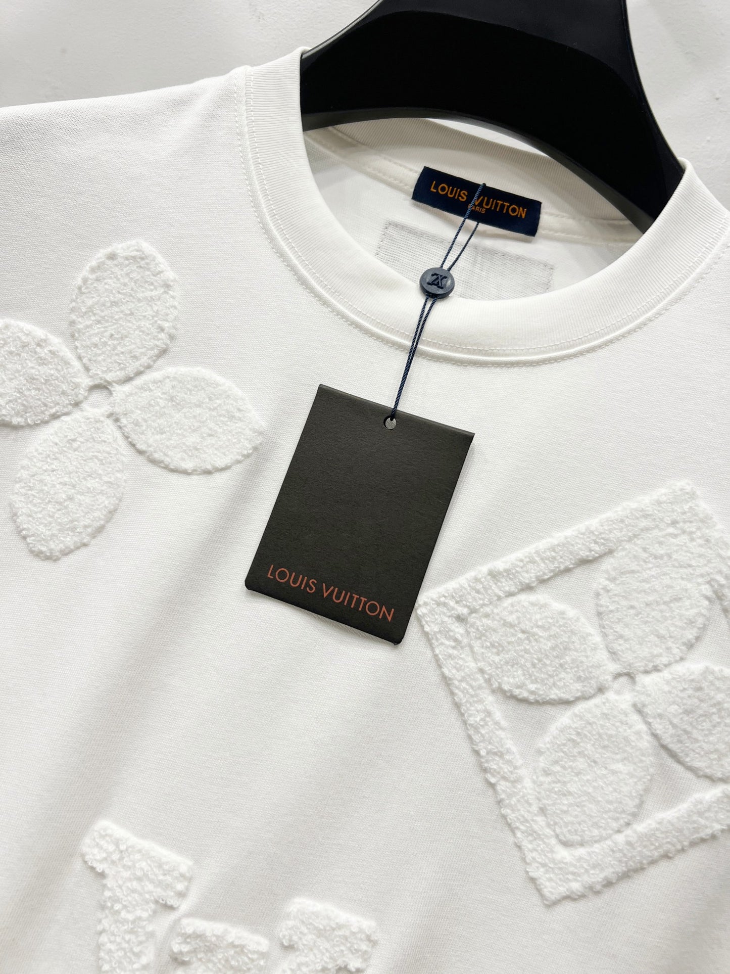Louis Vuitton x Yayoi Kusama Sunflower Towel Embroidery T-Shirt – 2025