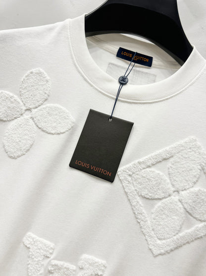 Louis Vuitton x Yayoi Kusama Sunflower Towel Embroidery T-Shirt – 2025