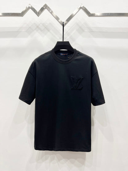 Louis Vuitton Towel Embroidery Classic Logo T-Shirt – 2025SS