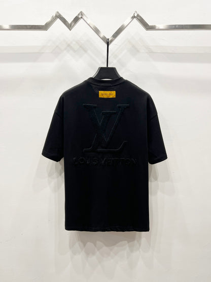 Louis Vuitton Towel Embroidery Classic Logo T-Shirt – 2025SS