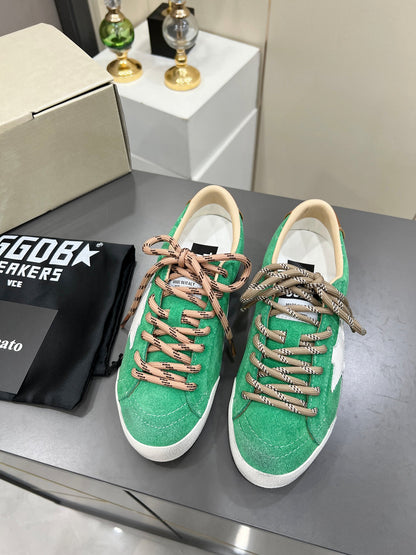 Golden Goose GGDB Star Distressed Sneakers