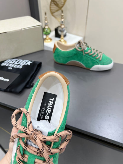 Golden Goose GGDB Star Distressed Sneakers