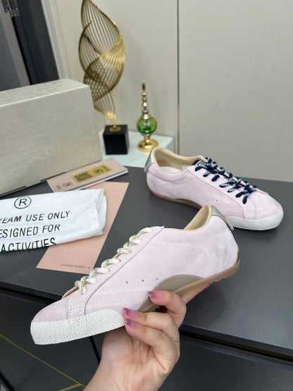 Golden Goose GGDB Star Distressed Sneakers