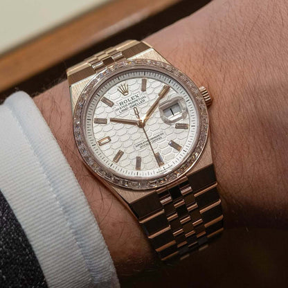 Rolex Land-Dweller Mechanical Watch – 2025 Collection