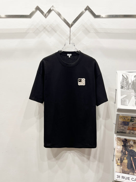Loewe Classic Minimalist Logo Embroidered T-Shirt